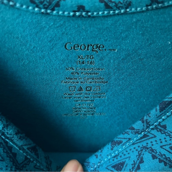 6 Dresses Lot - Mix of Summer and Long Sleeves Size 14-16 Big Kids - Picture 3 of 12